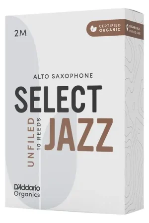 DAddario Woodwinds Organic Sel. Jazz Unf. ALT 2M - Profitez-en