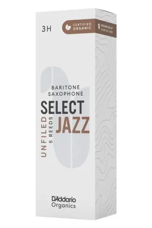DAddario Woodwinds Organic Sel. Jazz Unf. BAR 3H - Très populaire