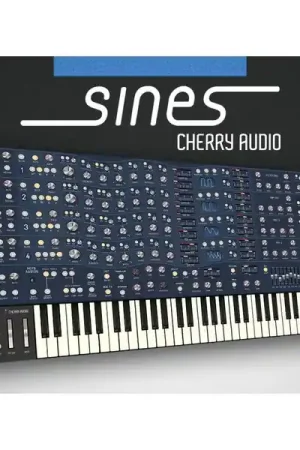Cherry Audio Sines Synthesizer | Nouveau en boutique