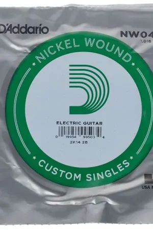 Daddario NW040 Single String - Prix imbattable