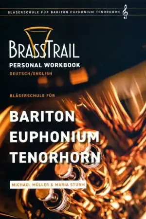 Livraison rapide - Brasstrail Personal Workbook Treble Clef
