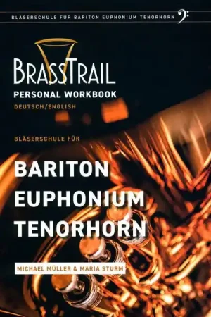 Brasstrail Personal Workbook Bass Clef - Bientôt épuisé