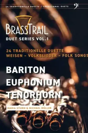 Brasstrail Duet Series 1 Bass Clef | Nouveau