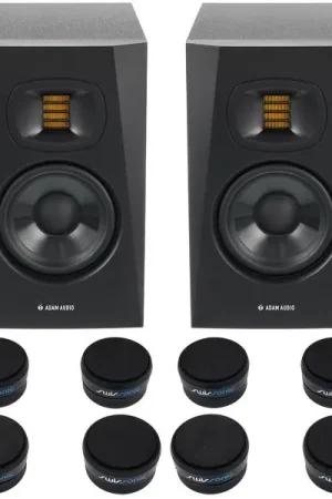 ADAM Audio T5V Isolation Riser Bundle | Fin de série