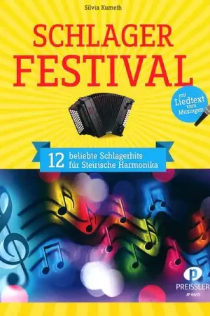 Prix choc - Musikverlag Preissler Schlagerfestival