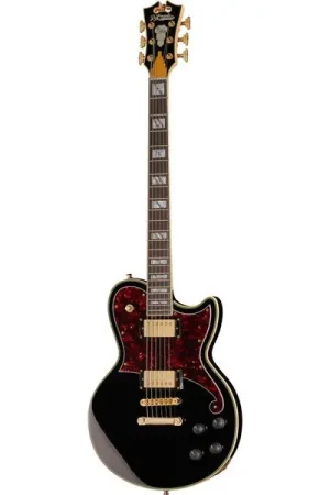 Prix mini | DAngelico DLX Atlantic Bariton Solid BLK