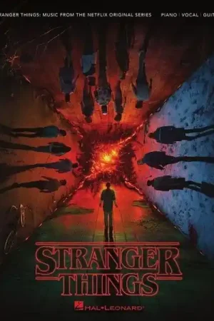 Envoi rapide | Hal Leonard Stranger Things Piano