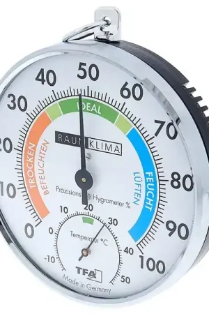 Très populaire - TFA Accuracy Thermo-Hygrometer MR