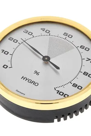 TFA Analogue Hygrometer Brass Ring | Disponible dès maintenant