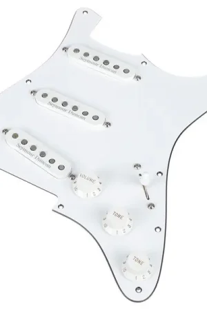 Seymour Duncan Cali 50's Loaded Pickg. SSL1 W | Réduction spéciale