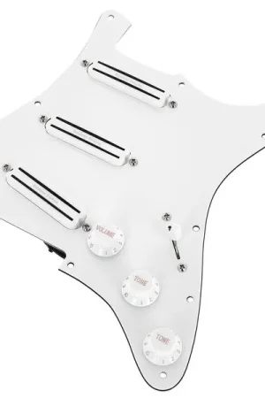 Seymour Duncan Triple Hot Rails Loaded PG WH | Incontournable
