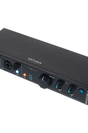 Nouveau produit - Arturia MiniFuse 4 Black