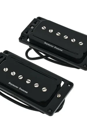 Promotion - Seymour Duncan SHPR-1S P-Rail Set Flat BK