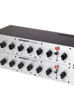 Heritage Audio Motorcity EQualizer Stereo Set | Plus que quelques jours