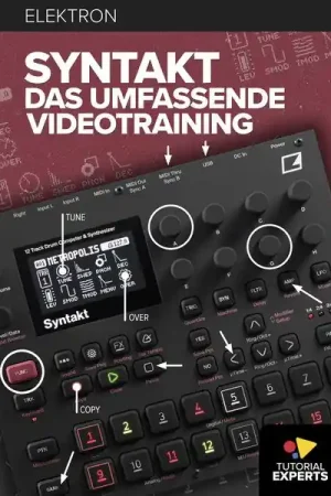 Tutorial Experts Elektron Syntakt Videotraining | Prix cassé