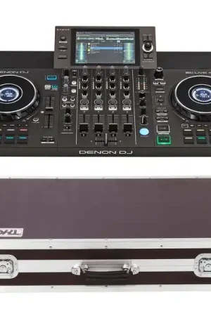 Ne manquez pas cette offre | Denon DJ SC Live 4 Thon Case Bundle