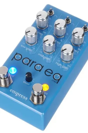 Nouveau chez nous | Empress Effects ParaEQ MKII
