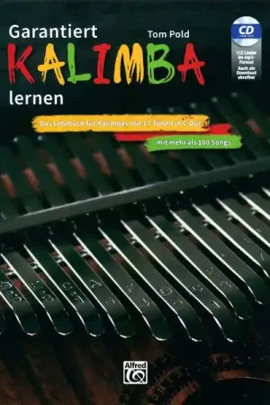 Fin de série - Alfred Music Publishing Garantiert Kalimba lernen