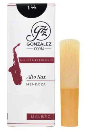 Remise supplémentaire | Gonzalez MALBEC Alto Saxophone 1.5