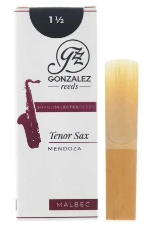 Se termine bientôt - Gonzalez MALBEC Tenor Saxophone 1.5
