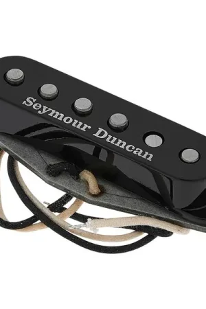 Seymour Duncan Psychedelic ST Middle Black - Très bien noté