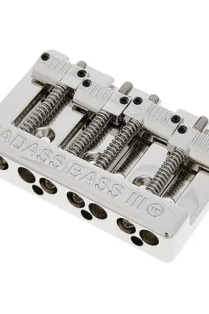 Allparts Bass Bridge Badass III 4 N - Commandez dès aujourd'hui