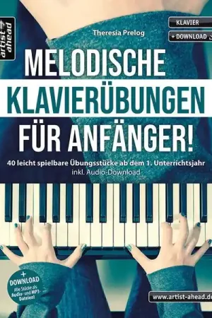 Artist Ahead Musikverlag Melodische Klavierübungen | Offre du jour