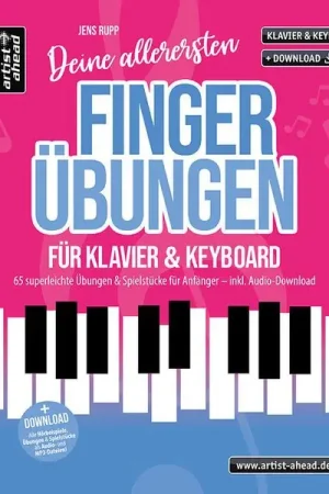 À ne pas manquer | Artist Ahead Musikverlag Allerersten Fingerübungen