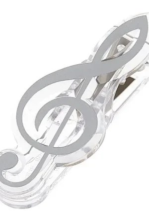 agifty Music Clip Violin Clef Silver - Expédition express