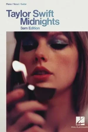 Hal Leonard Taylor Swift Midnights (3 AM) - Prix cassé