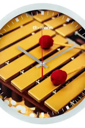 Thomann Wall Clock Vibraphone | Économisez maintenant