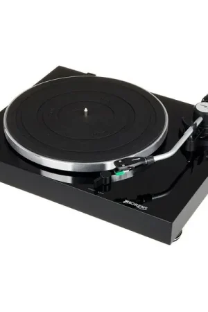 Thorens TD 204 black | Paiement sécurisé