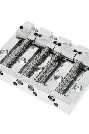 Allparts Bass Bridge Badass II 4 C - Excellente qualité