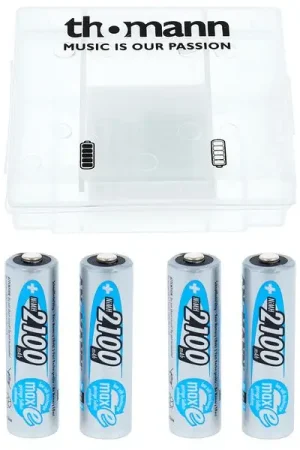 Ansmann maxE AA-Size 4pc Box Bundle | Remise supplémentaire