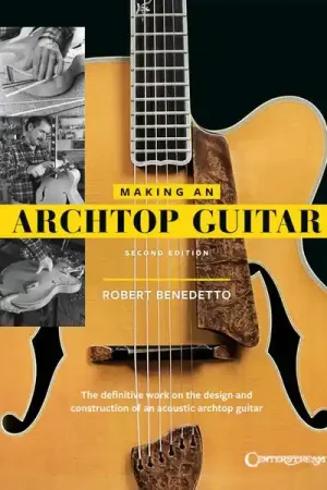 Dernières pièces - Centerstream Making an Archtop Guitar