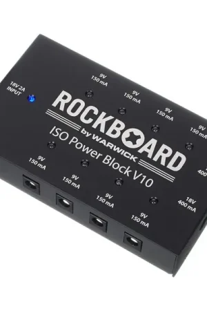 Remise supplémentaire | Rockboard ISO Power Block V10