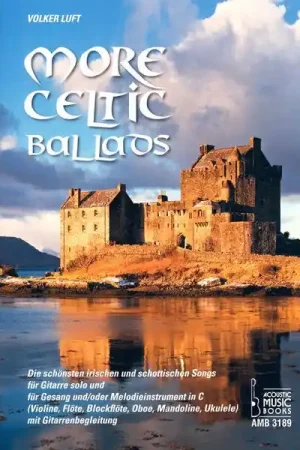 Prêt à expédier - Acoustic Music Books More Celtic Ballads