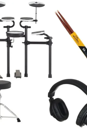 Roland TD-02KV V-Drums Kit Bundle - Plus que quelques articles