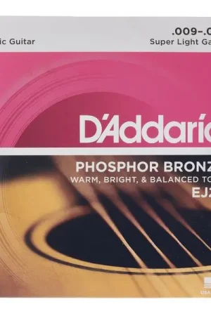 Produit tendance | Daddario EJ23 Phosphor Bronze SL