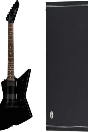 Offre exceptionnelle - Harley Benton EX-84 Modern EMG BK w/Case