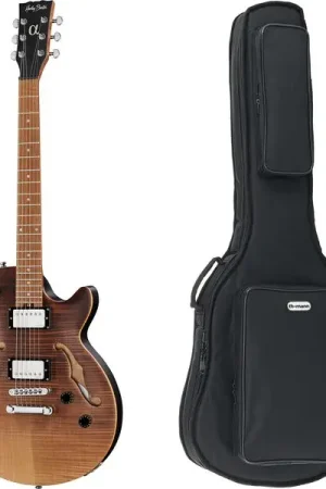 Harley Benton Aeolus Frost Flame w/Bag | Profitez-en maintenant
