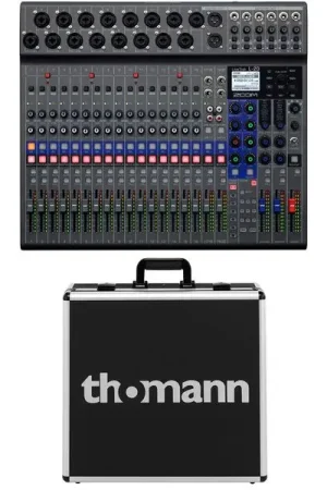 Zoom LiveTrak L-20 Case Bundle | Derniers jours