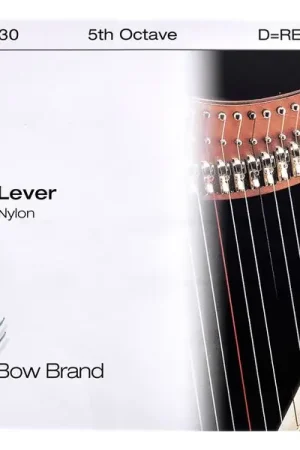Bow Brand Lever 5th D Nylon String No.30 | Très demandé