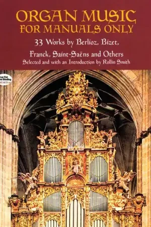 Dover Publications Organ Music for Manuals Only - Soldes