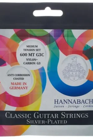 Premium | Hannabach 600 G3C MT