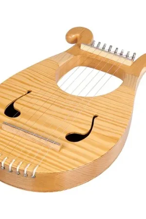 Nouveauté | Thomann Lyra Harp Beechwood 8 Str.