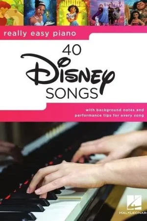 Bien noté | Hal Leonard Really Easy Piano Disney Songs