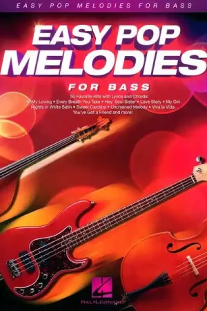 Prix mini | Hal Leonard Easy Pop Melodies Double Bass