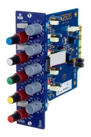 Tout juste disponible - IGS Audio IQ505