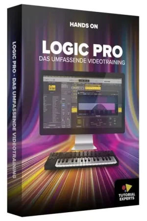 Qualité professionnelle - Tutorial Experts Logic Pro - das Videotraining
